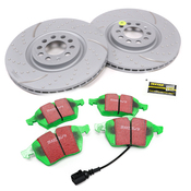 Audi Brake Kit - EBC Brakes GD930KT3