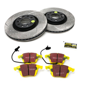 Audi Brake Kit - EBC Brakes GD1423KT3