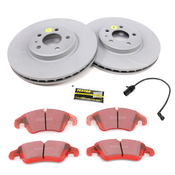Audi Brake Kit - EBC Brakes GD1574KT
