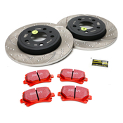Audi Brake Kit - EBC GD7367KT3