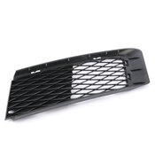 BMW Partially Open Grid Left (Black) (328i 328xi 328i xDrive) - Genuine BMW 51117154719