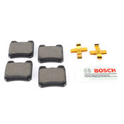 Saab Disc Brake Pad Set - Bosch QuietCast BP709