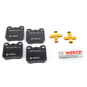 Saab Disc Brake Pad Set - Bosch QuietCast BP709