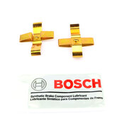 Saab Disc Brake Pad Set - Bosch QuietCast BP709