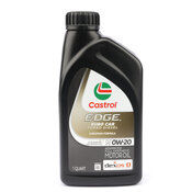 Castrol 0W-20 Synthetic Engine Oil (1 Qt) - Castrol Edge TD 15F215