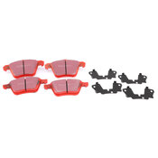 Volvo Disc Brake Pad Set - EBC Redstuff 32373178