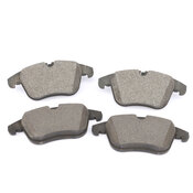 Jaguar Disc Brake Pad Set - Pagid C2C39929