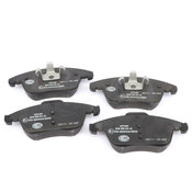 Jaguar Disc Brake Pad Set - Pagid C2C39929