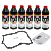 VW Transmission Service Kit - Liqui Moly KIT-02864