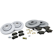 VW Brake Kit - Zimmerman KIT-528905KT7
