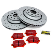 VW Brake Kit - Zimmermann Sport KIT-528958KT16