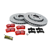 VW Brake Kit - Zimmermann Sport 536237