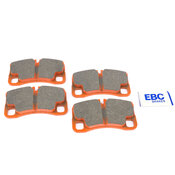 Porsche Brake Pad Set - EBC DP21930