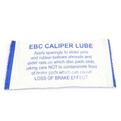 Porsche Brake Pad Set - EBC DP21930