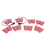 Audi Brake Pad Set - EBC DP315133C