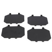Mercedes Brake Pad Set - EBC DP33070C