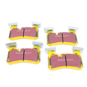 Mercedes Brake Pad Set - EBC Yellowstuff DP42117R