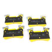 Mercedes Brake Pad Set - EBC Yellowstuff DP42117R