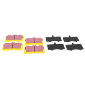 Audi Brake Pad Set - EBC DP42168R