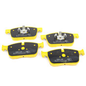 Jaguar Brake Pad Set - EBC DP42253R