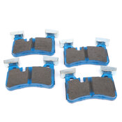 Mercedes Brake Pad Set - EBC Bluestuff DP52117NDX