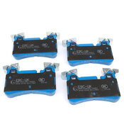 Mercedes Brake Pad Set - EBC Bluestuff DP52117NDX