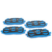 Audi Disc Brake Pad Set - EBC DP52277NDX