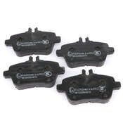 Mercedes Brake Pad Set - EBC UD1646