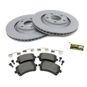 Audi Brake Kit - Zimmermann 8E0615601RKT2