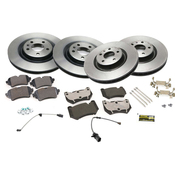 Audi Brake Kit - Brembo 80A698151CKT2