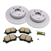 VW Brake Kit - Zimmermann KIT-536376