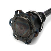 Audi CV Axle Assembly - Genuine Audi 4M0407271J