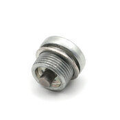 Audi Transmission Drain Plug - Genuine Audi WHT012968