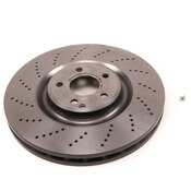 Mercedes Disc Brake Rotor - Brembo 0004211712