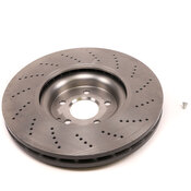 Mercedes Disc Brake Rotor - Brembo 0004211712