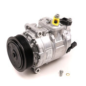 Audi VW A/C Compressor - Denso 1K0820859S