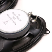 Porsche Speaker Kit - Genuine Porsche PCG91164540