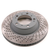 Porsche Disc Brake Rotor - Sebro 205823C