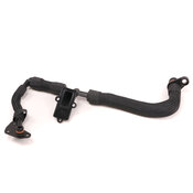 Engine Crankcase Vent Valve Hose - Genuine Audi 07K103213L