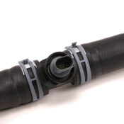 Audi VW Radiator Coolant Hose - Genuine Audi VW 4M0122055BS