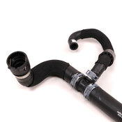 Audi VW Radiator Coolant Hose - Genuine Audi VW 4M0122055BS