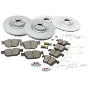 Volvo Brake Kit - Bosch 31400569CKT2