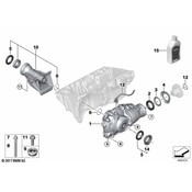 BMW Differential - Genuine BMW 31508487445