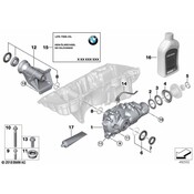 BMW Differential - Genuine BMW 31507934390