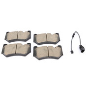 Audi Disc Brake Pad Set - Akebono EUR2139