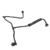 Jaguar Engine Coolant Expansion Tank Bleeder Hose - Genuine Jaguar T2H1438