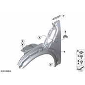 MINI Fender Bracket - Genuine MINI 41359805592