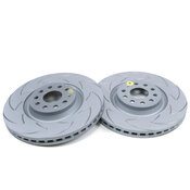 VW Disc Brake Rotor Set - EBC BSD7612