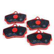 Porsche Brake Pad Set - EBC DP31208C