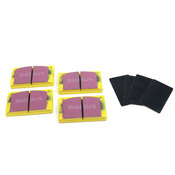 Volvo Disc Brake Pad Set - EBC Yellowstuff DP4143R